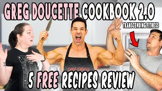 Reviewing Greg Doucette's Ultimate Anabolic Cookbook 2.0 (5 FREE Recipes Review)