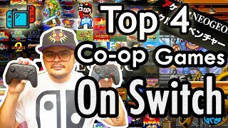 Top 4 Neo Geo Co-Op Games on Nintendo Switch