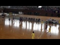 平成28年全九州ハンドボール選手権大会　決勝　興南ｖｓ大分