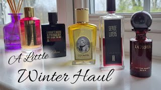 ❄️ A Winter Fragrance Haul ❄️