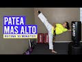 Rutina de Ejercicios para Patear Mas Alto 10 minutos | Taekwondo y Karate
