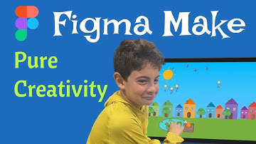 Figma Make Through the Eyes of a 9 Year Old — Pure Creativity Unlocked