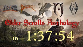 The Elder Scrolls Anthology in 1:37:54 (IGT)