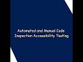 Auto and Manual Web Accessibility Development, Testing and Reporting - COMPLYFirst