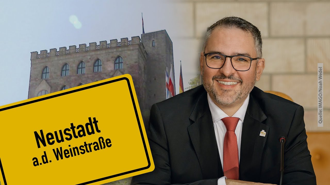 Marc Weigel bleibt Oberbürgermeister in Neustadt | RON TV