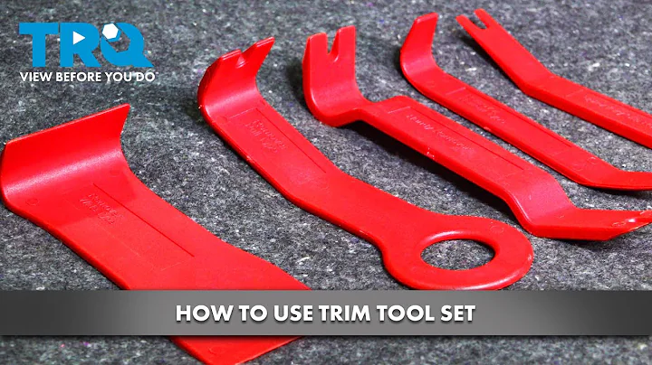 How to Use Trim Tool Set