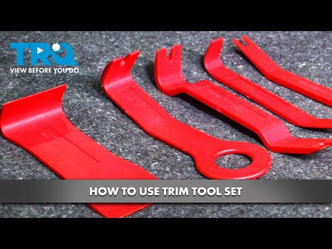 Tool For Removing Car Trim