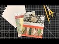 Card Tutorial | Simple Card Design using Pattern Paper Only | Simplicity Series Ep.1