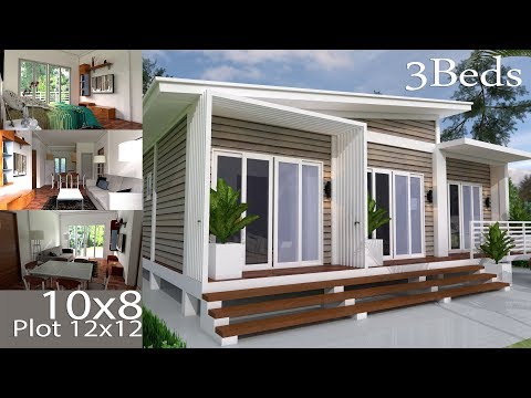 home-design-plan-10x8m-3-bedrooms-with-interior-design