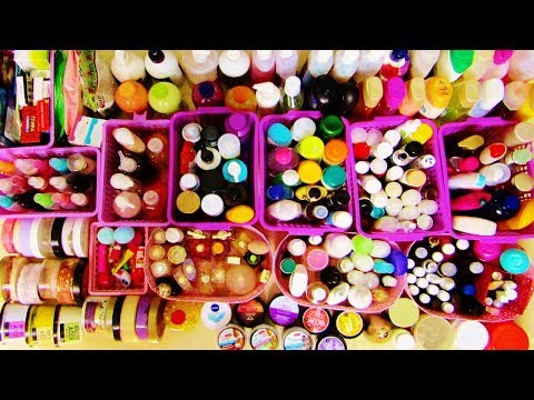 ИНВЕНТАРИЗАЦИЯ УХОДОВОЙ КОСМЕТИКИ 2017 ❤️ LESANA!