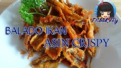 #BALADO IKAN ASIN CRISPY #KRIUK KRIUK PEDESS# - Durasi: 5.44. 