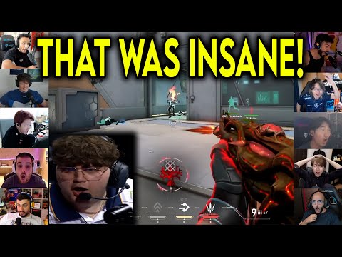 Valorant Streamers Reacts To TL Kamo CRAZY 3k Against DRX In VCT Champions 2025