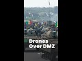 Tanks & Drones Roll Toward the DPRK Border