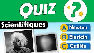 🧪Culture scientifique 🧠 Qui est ce scientifique ?