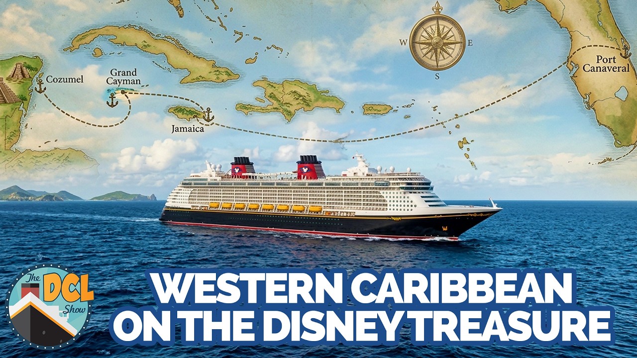 Disney Treasure: Your Western Caribbean Game Plan