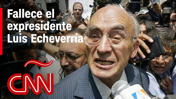 Muri Luis Echeverra lvarez, controvertido expresid...