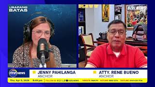 Usapang Batas | APRIL 9, 2026