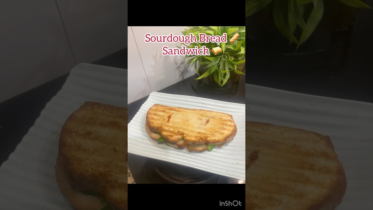 #sourdough #sourdoughbread #sourdoughstarter #viral #food #sandwich #trending #cooking #vegsandwich
