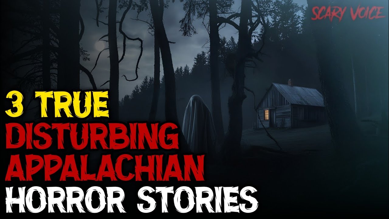 3 True Disturbing Appalachian Mountain Horror Stories | Scary Voice ...