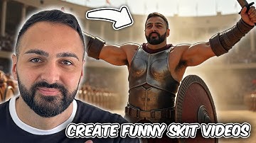 I Made Hilarious Ai Skit Videos of Myself - It