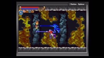 Castlevania: Harmony of Dissonance Playthrough (Game Boy Player Capture) - Part 2