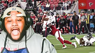 Atlanta Falcons vs San Francisco 49ers Game Highlights | 2025 NFL Season Week 7 (reaction)
