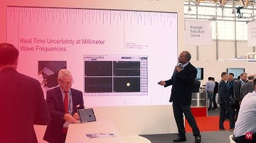 EuMW 2017 Flash Seminar: Real time Uncertainty At Millimeter Wave frequencies
