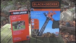 Black & Decker Bv-006 Leaf Collection System,blower Vacs