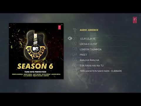 MTV Unplugged Season 6 - Audio Jukebox - Bollywood Songs - T-Series Download MP4