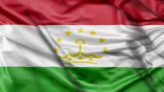 Tajikistan Flag 24 seconds Loop - Full HD Stock Footage - Realistic Tajikistan Flag Wave Animation