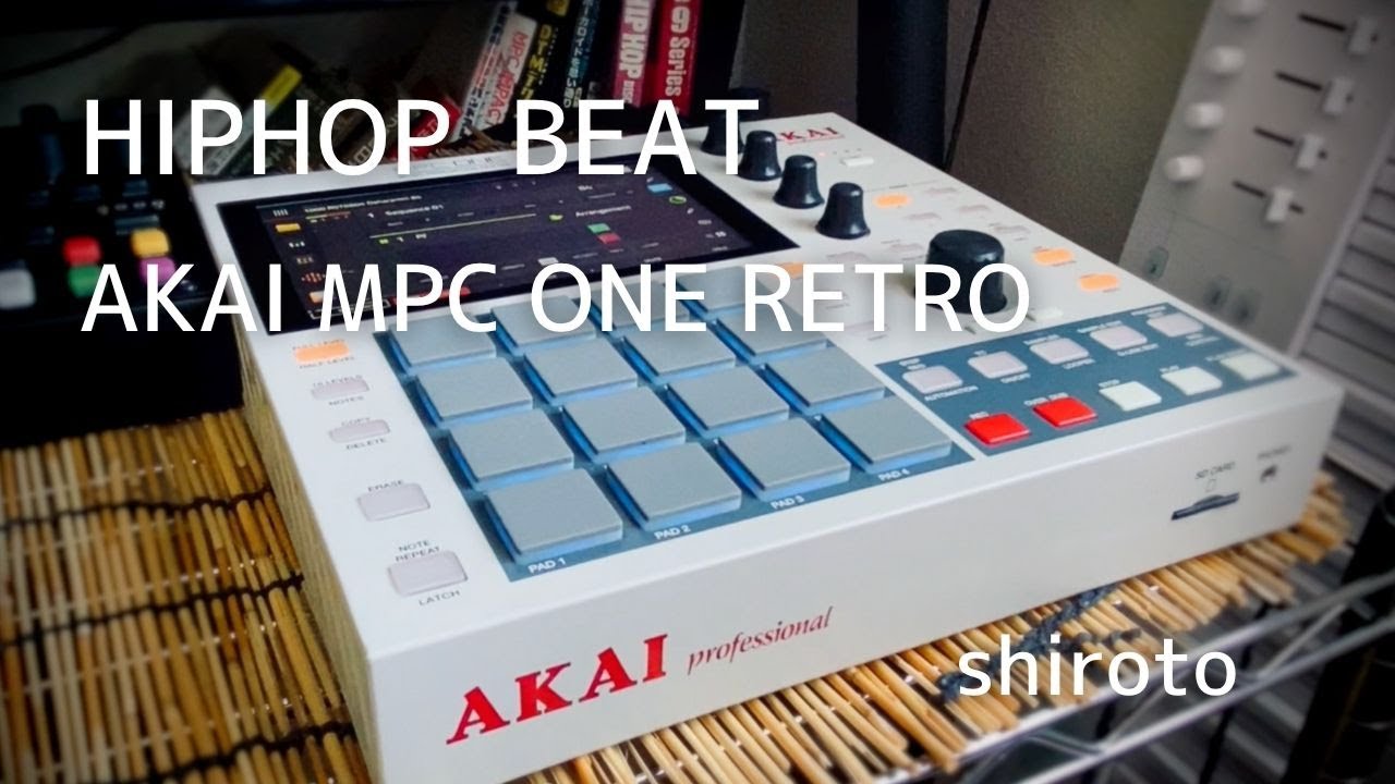 Watch AKAI MPC ONE Hiphop Beat Live - shiroto on YouTube Watch AKAI MPC ONE Hiphop Beat Live - shiroto on YouTube