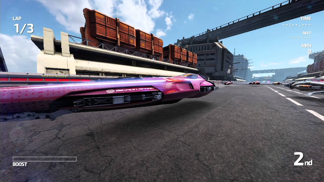 Fast Racing Neo Hypersonic Cobalt Cup silver | Rochdale - Zvil ship unlocked