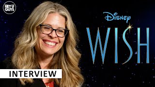 Wish - Jennifer Lee On The Long Journey To The Big Screen, Stars Voice & Envisioning Frozen 3 And 4