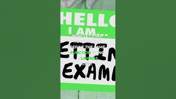 Lambda Functions! #14 of python tutorial. #python #shorts #youtubeshorts #viral #viralshorts #coding