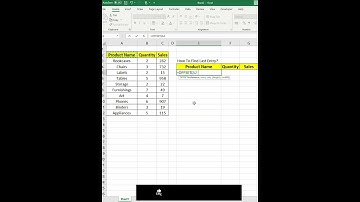 #shorts  Find Last Entry In Excel #tipsandtricks #exceltutorial #exceltips OFFSET Function in excel