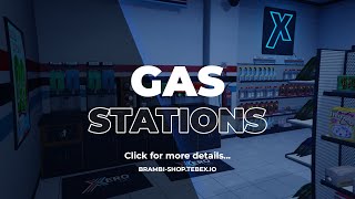 [MAP] GTA V FIVEM MLO - Gas Stations | BrambiShop