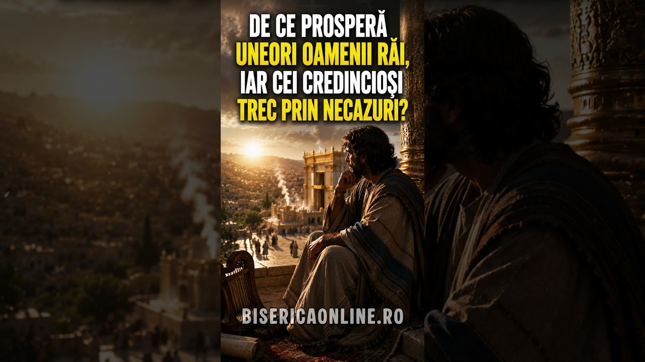 De ce prosperă uneori oamenii răi, iar cei credincioși trec prin necazuri? - Întrebări biblice