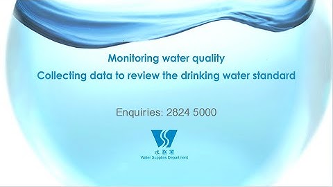 Enhanced Water Quality Monitoring Programme