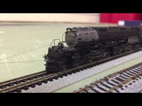 kato n scale big boy