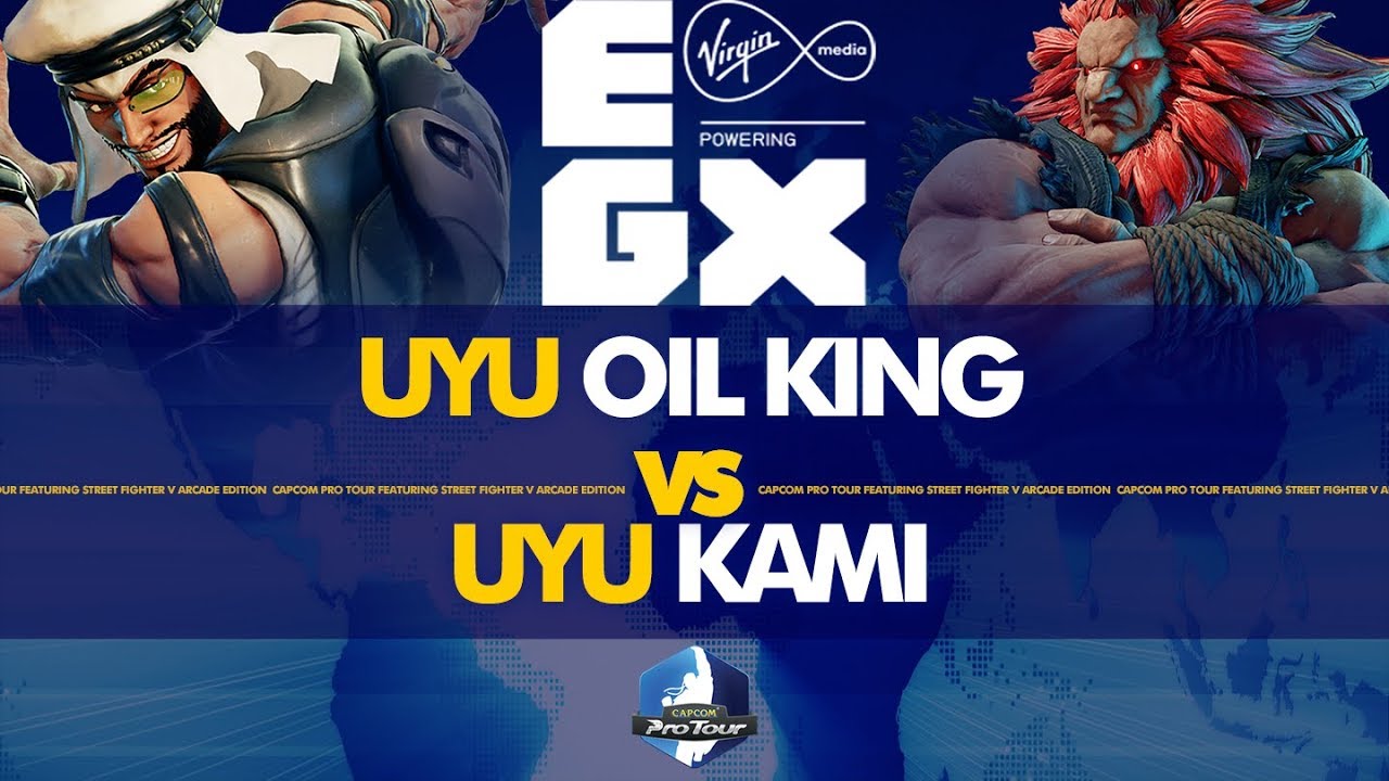 UYU Oil King (Rashid) vs UYU Kami (Akuma) - EGX 2019 Top 32 - CPT 2019