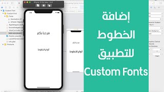 78 - Swift Xcode How to add Custom Fonts screenshot 5