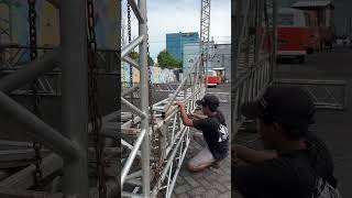 Download Lagu Pemasangan Panggung Rigging Surabaya #riggingsurabaya #panggungsurabaya #haikorental MP3