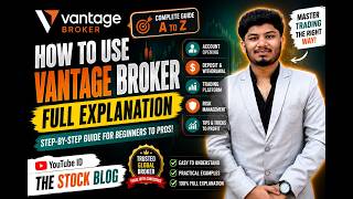 📈VANTAGE BROKER REVIEW - FUNDED ACCOUNT GIVEAWAY 💲- EXNESS ALTERNATIVE✅- SUPPORTS MT5