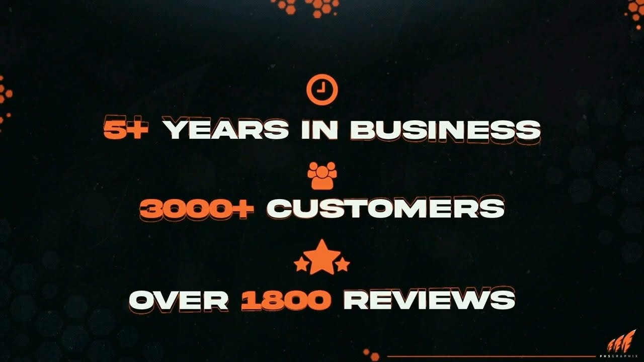 Cool animated twitch overlay package! 