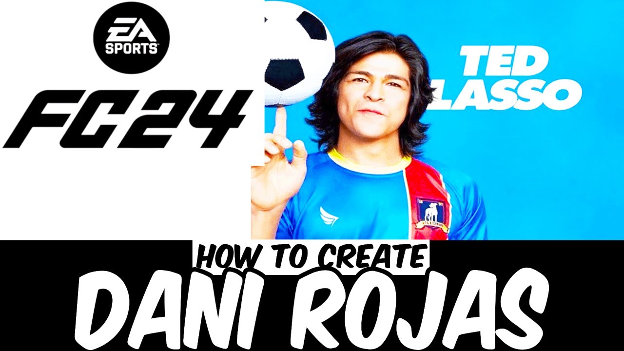 Dani Rojas EA Sports FC 24 | VIRTUAL PRO LOOKALIKE TUTORIAL - YouTube