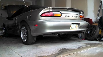 1999 Camaro LS1 TSP Torquer v2 first start up