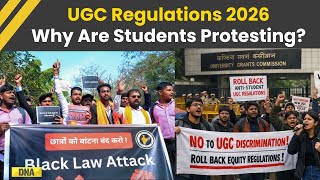 Ugc Guidelines 2026 New Ugc Rules Allegedly Against General Category, Bjp Faces Questions Pm Modi