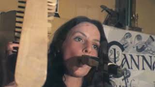 Clannad Plays Eleanor Plunkett At Moya Brennans Funeral In Donegal, Ireland