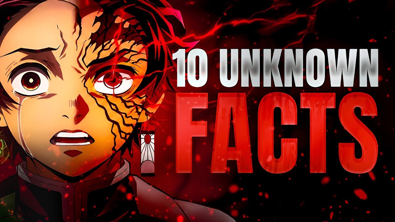 Top 10 unknown facts about demon slayer in hindi | Demon slayer infinity castle 