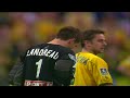Finale Coupe de la Ligue 2004 - Le fait marquant: Une séance de tirs au but cruelle pour M. Landreau